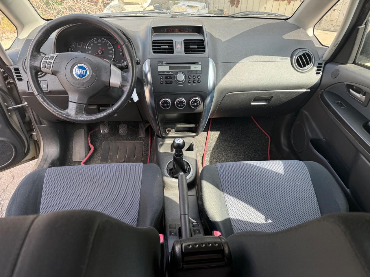 Fiat Sedici 1.6 16V 4x4 Dynamic NEOPATENTATI