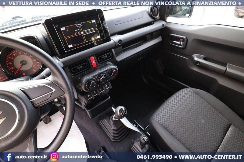 Suzuki Jimny 1.5 4X4 MANUALE GL 3PORTE 4POSTI