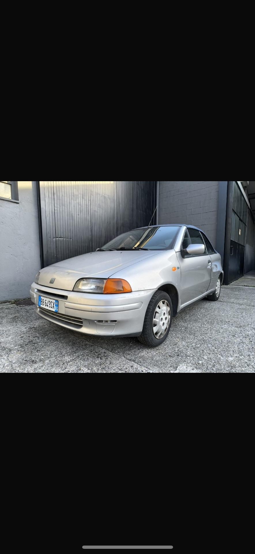 Fiat Punto 85 16V cat Cabrio