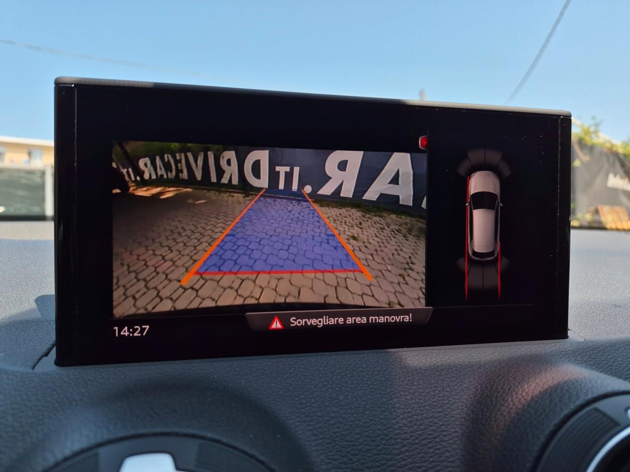 Audi Q2 35 1.5 TFSI ADVANCED S-TRONIC FARI MATRIX BLACK PACK RETROCAM. ACC AUTO UFFICIALE AUDI 1 PROPRIETARIO