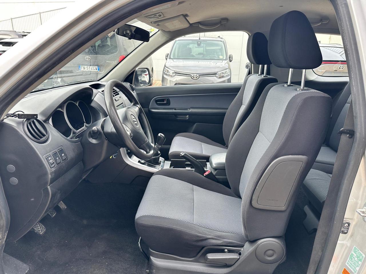 Suzuki Grand Vitara 3p 1.9 ddis