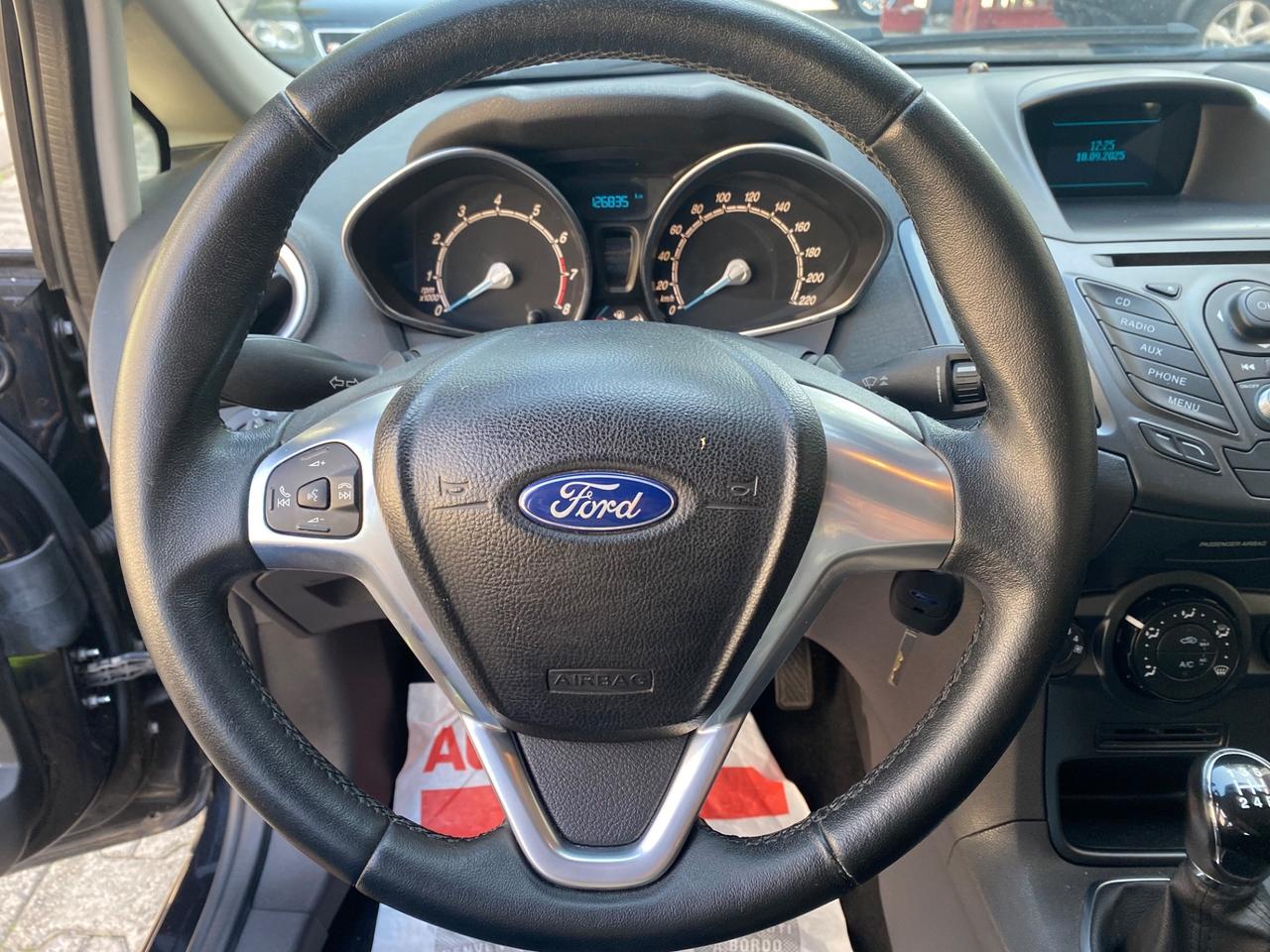 Ford Fiesta 1.4 5 porte Bz.- GPL Business