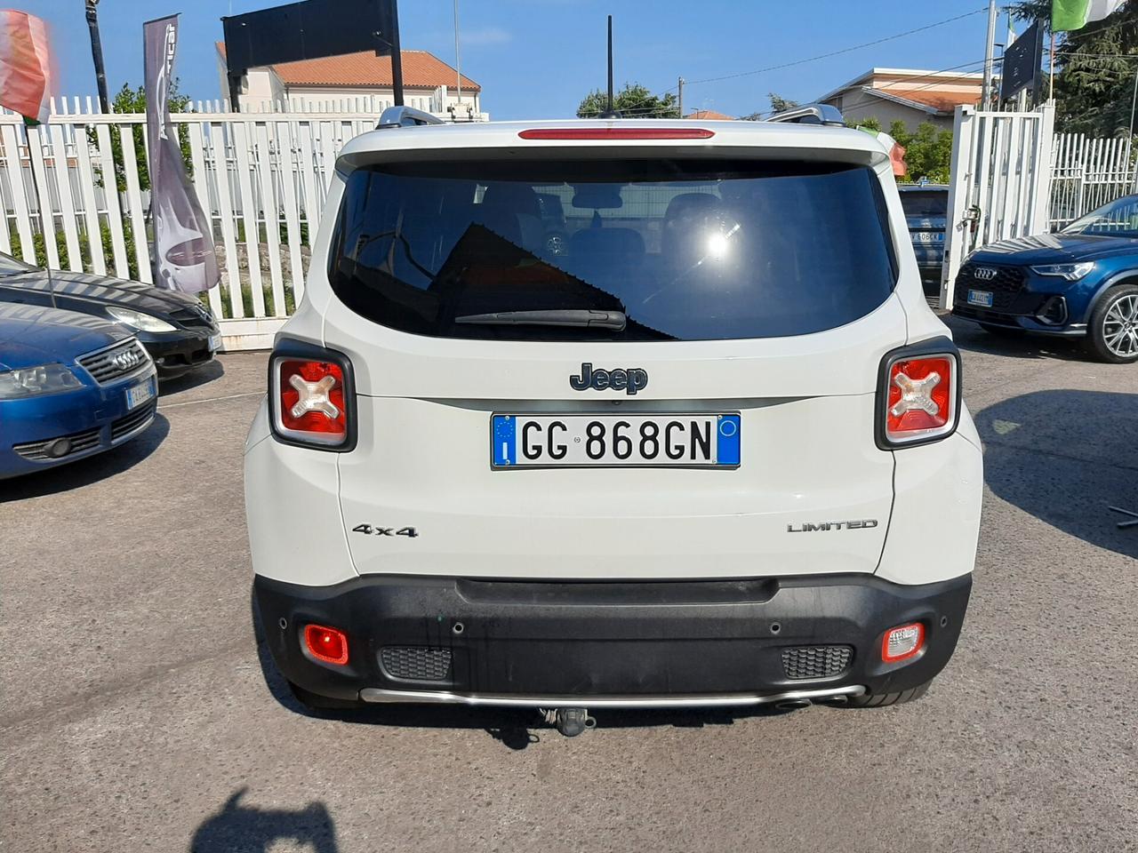 Jeep Renegade 2.0 Mjt 140CV 4WD Tetto Apribile