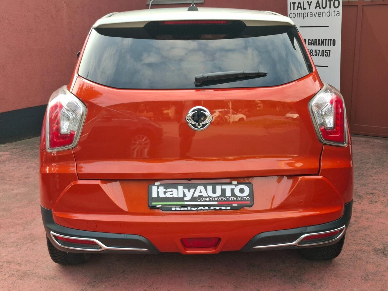 Ssangyong Tivoli 1.6 2WD Bi-fuel GPL Go