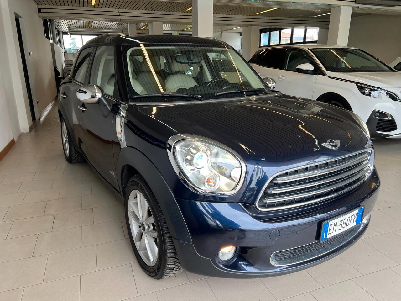 Mini Cooper D Countryman Mini 2.0 Cooper D Countryman ALL4 Automatica