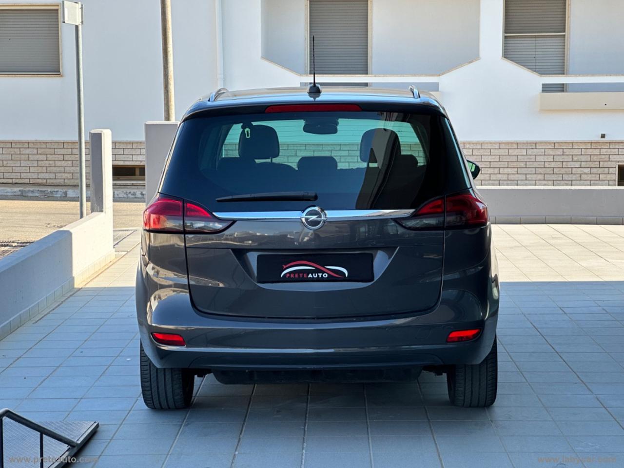 OPEL Zafira Tourer 1.4 T 140CV GPL Cosmo