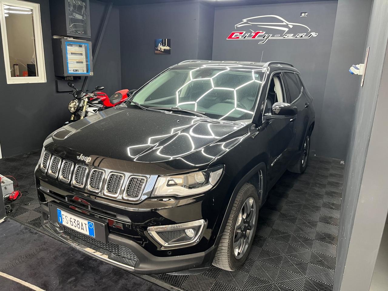 JEEP COMPASS 2.0 Multijet II 140 CV 4WD Automatico (2019)