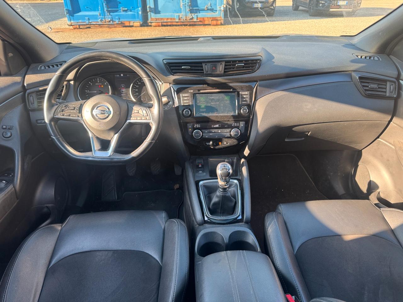 Nissan Qashqai 1.5 dci N-Tec 115cv UNICO PROPRIETARIO