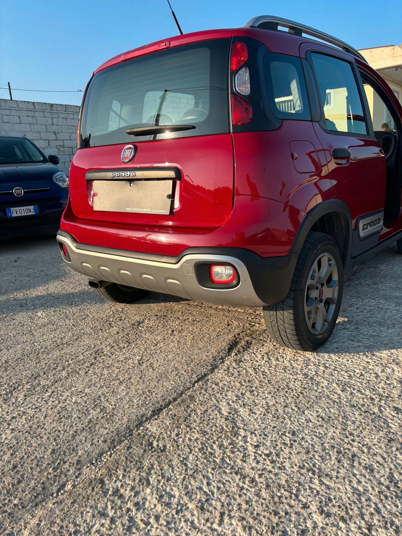 Fiat Panda Cross 1.3 MJT S&S 4x4