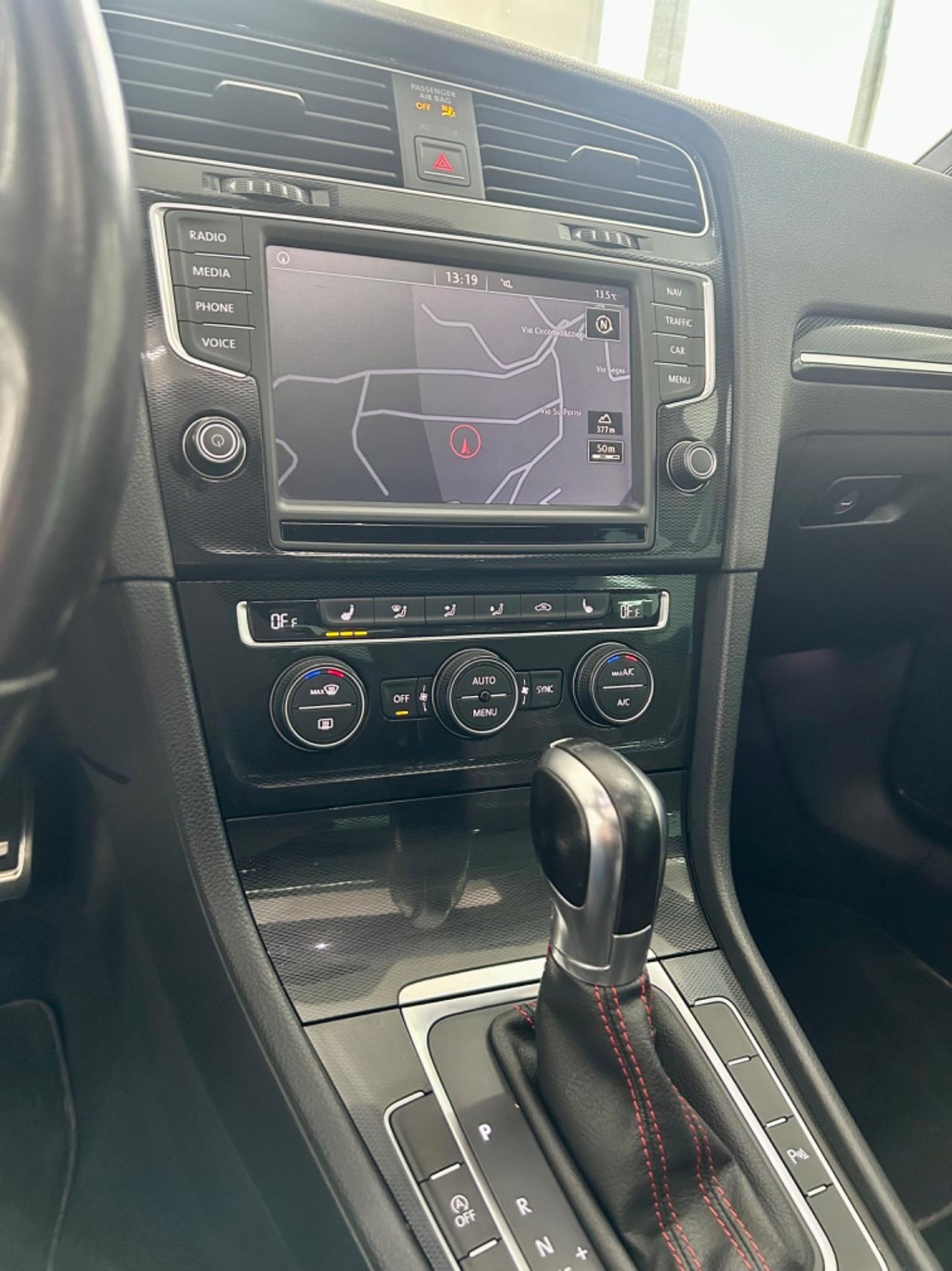 VW Golf 7 GTI 2.0 DSG tetto apribile FINANZIABILE