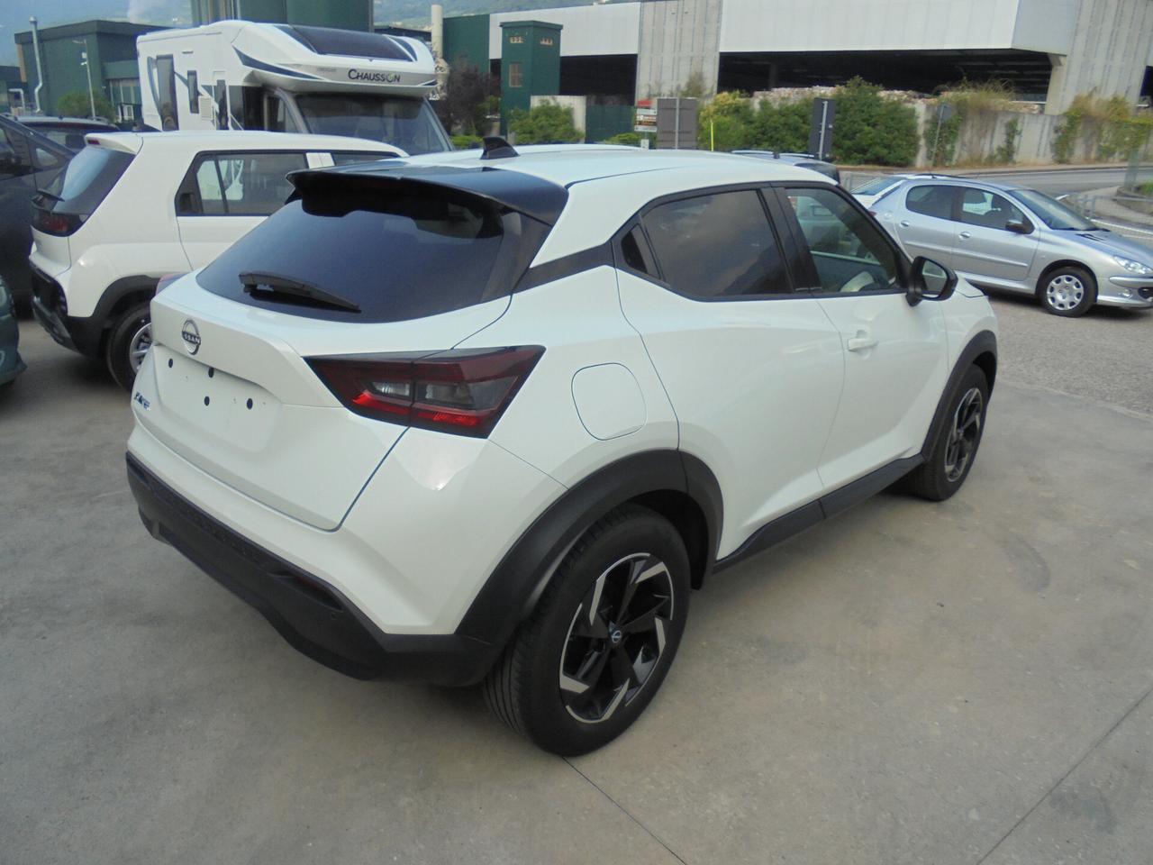 Nissan Juke 1.0 DIG-T 114 CV N-Connecta