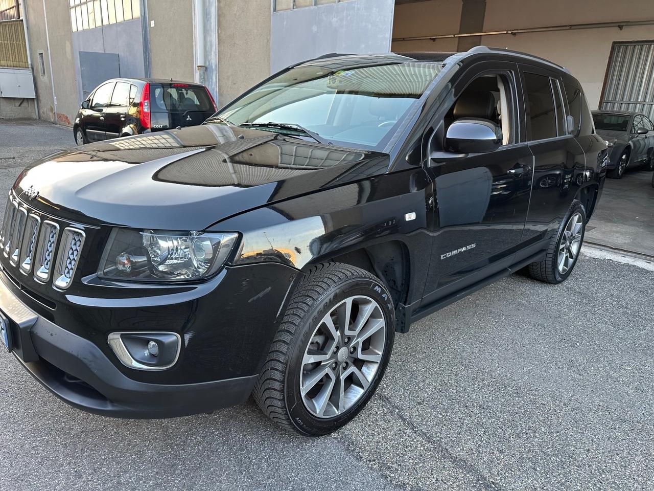 Jeep Compass 2.2 CRD Limited 4WD