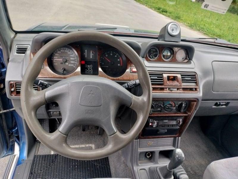 Mitsubishi Pajero Pajero 3p 2.5 tdi