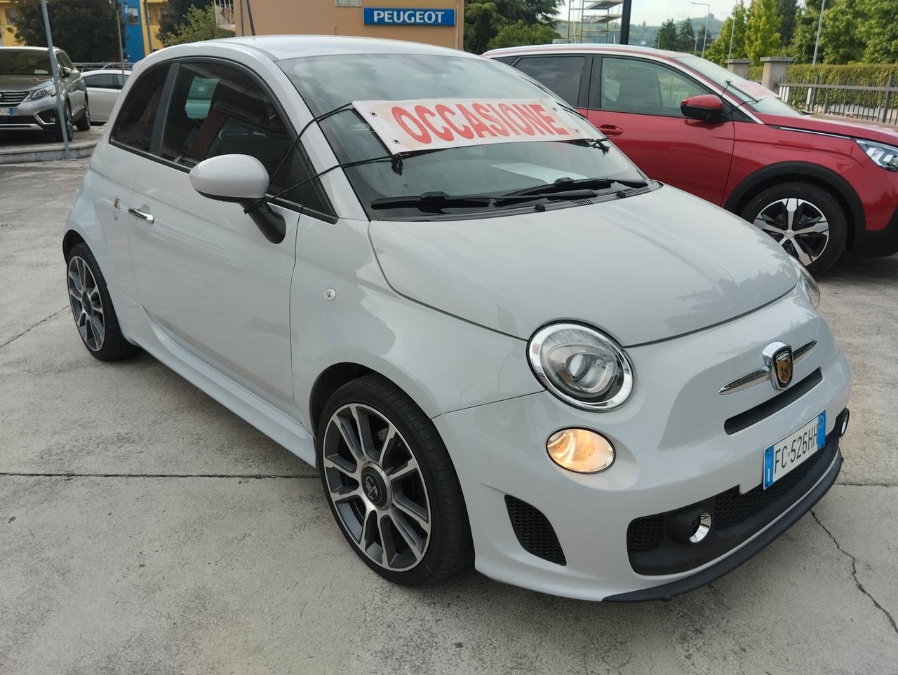 Abarth 595 1.4 Turbo T-Jet 140 CV