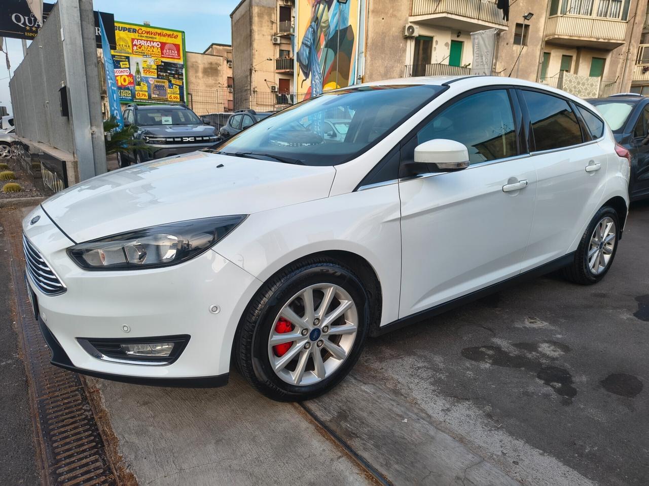 FORD FOCUS UNICOPROPRIETARIO 1.5 DIESEL TITANIUM