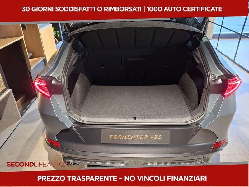 Cupra Formentor CUPRA VZ5 2.5 TSI 390CV 4DRIVE DSG