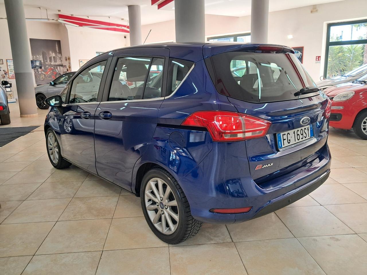 Ford B-Max 1.4 90 CV Business Titanium