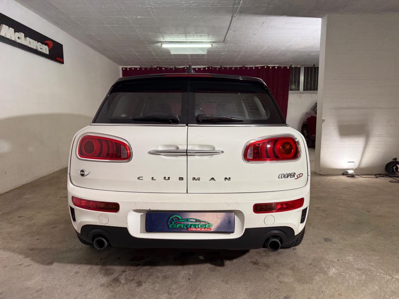 Mini Cooper SD Clubman 190CV