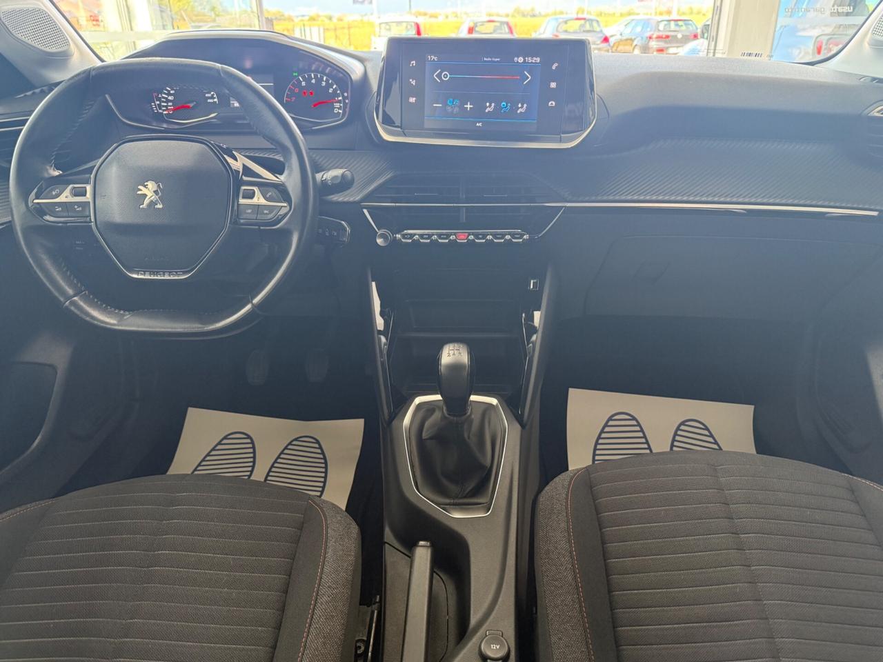 Peugeot 208 PureTech 75 Stop&Start 5 porte Active