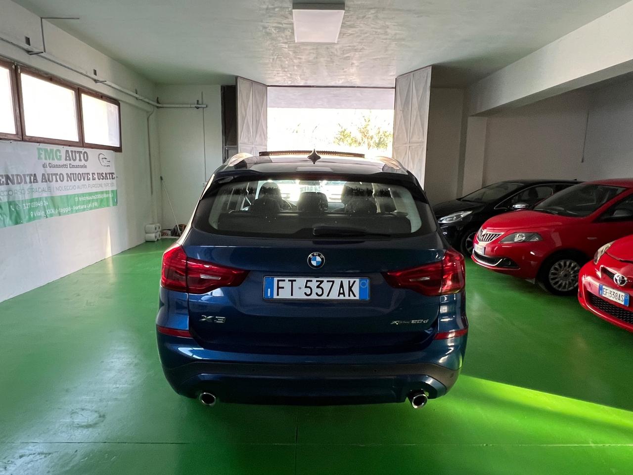 Bmw X3 xDrive20d