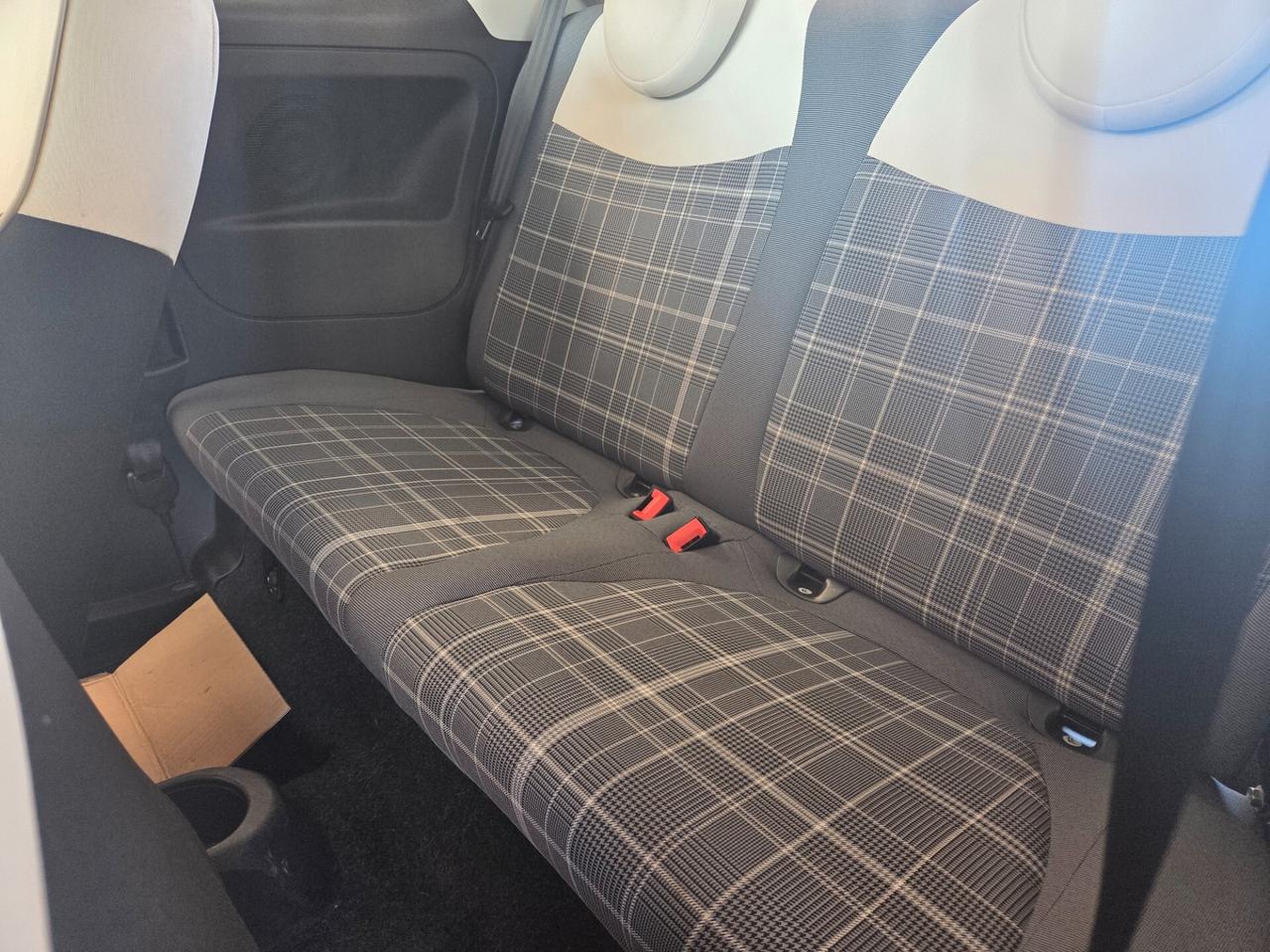 Fiat 500- 1.2 LOUNGE Blu NAVI7' MY 2019