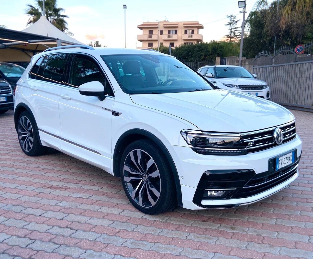 Volkswagen Tiguan 2.0 TDI 190cv DSG R-LINE 4MOTION