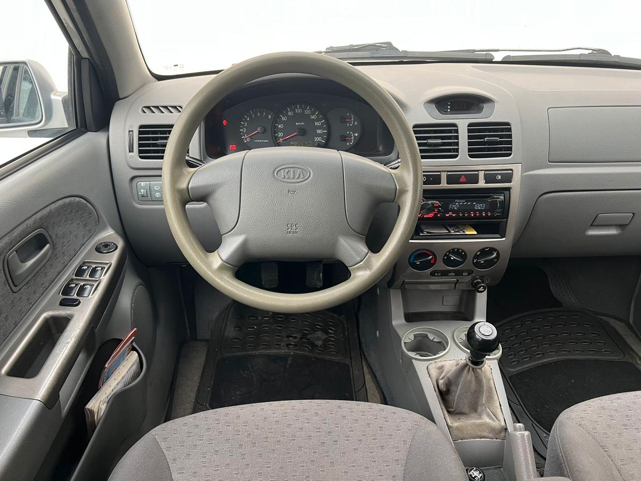 KIA RIO 1.3i 82cv 2004!! PARI A NUOVO!!