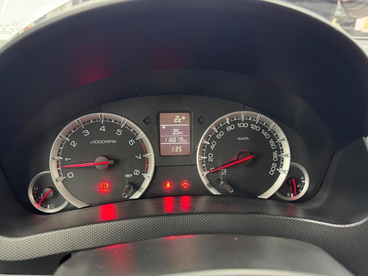 Suzuki Swift 1.2 VVT 4WD 5 porte GL Top