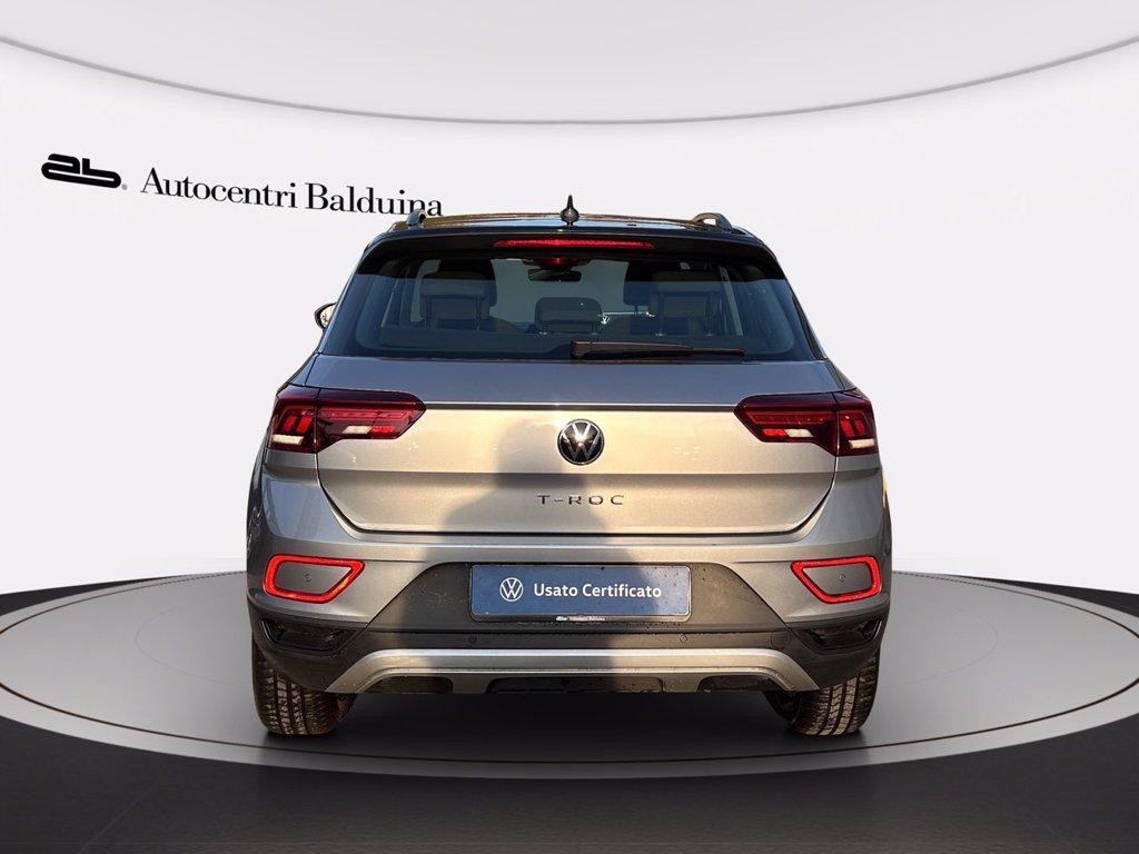 VOLKSWAGEN T-roc 2.0 tdi life 150cv dsg del 2024