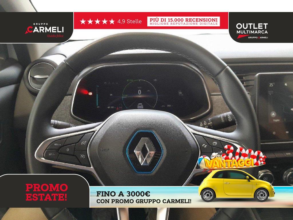 Renault Zoe Zen R135 Flex e-shifter