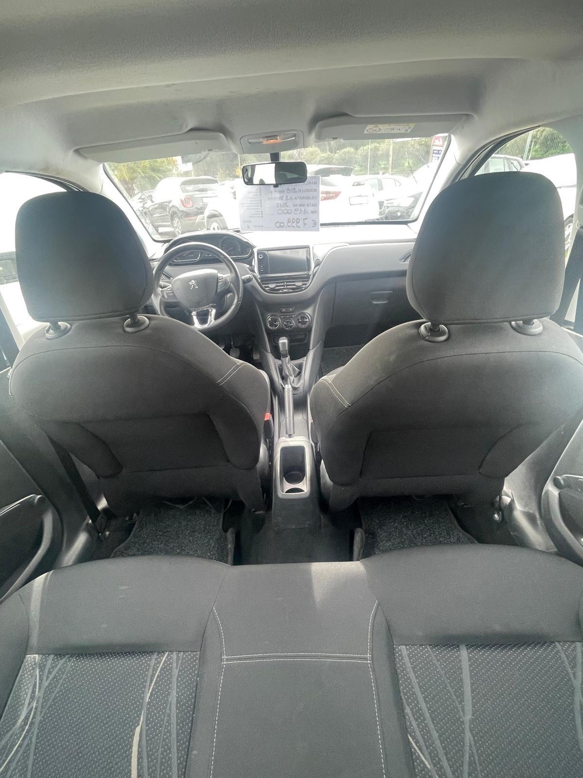 Peugeot 208 PureTech 82 5 porte Allure CERCHI CLIMA CRUISE MULTIFUNZIONE BLUETOOTH NAVIGATORE