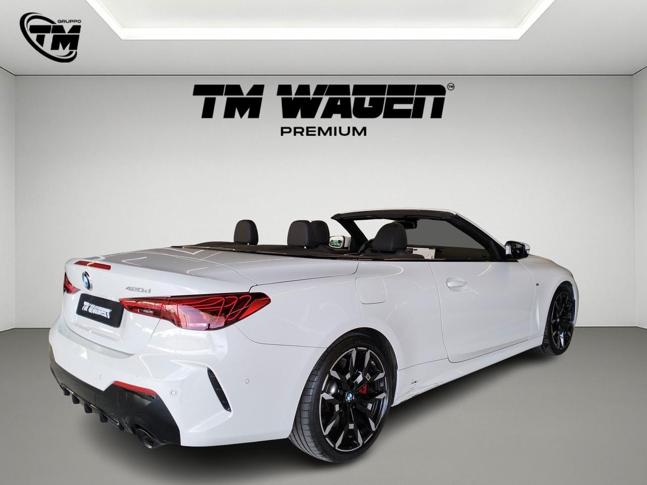 Bmw 420d 48V Cabrio Msport