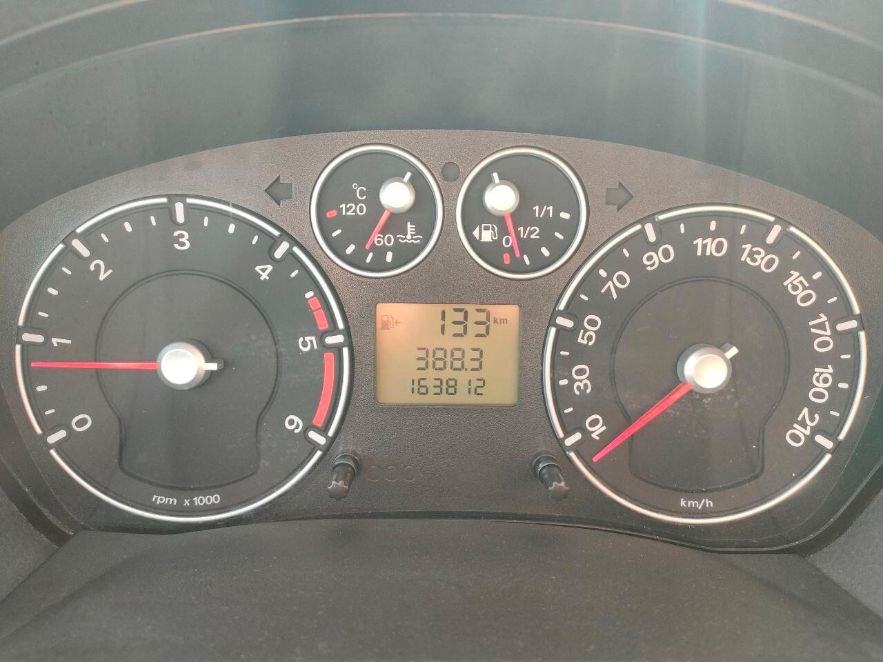 FORD Fiesta 5ª serie Fiesta 1.4 TDCi 5p. Ghia