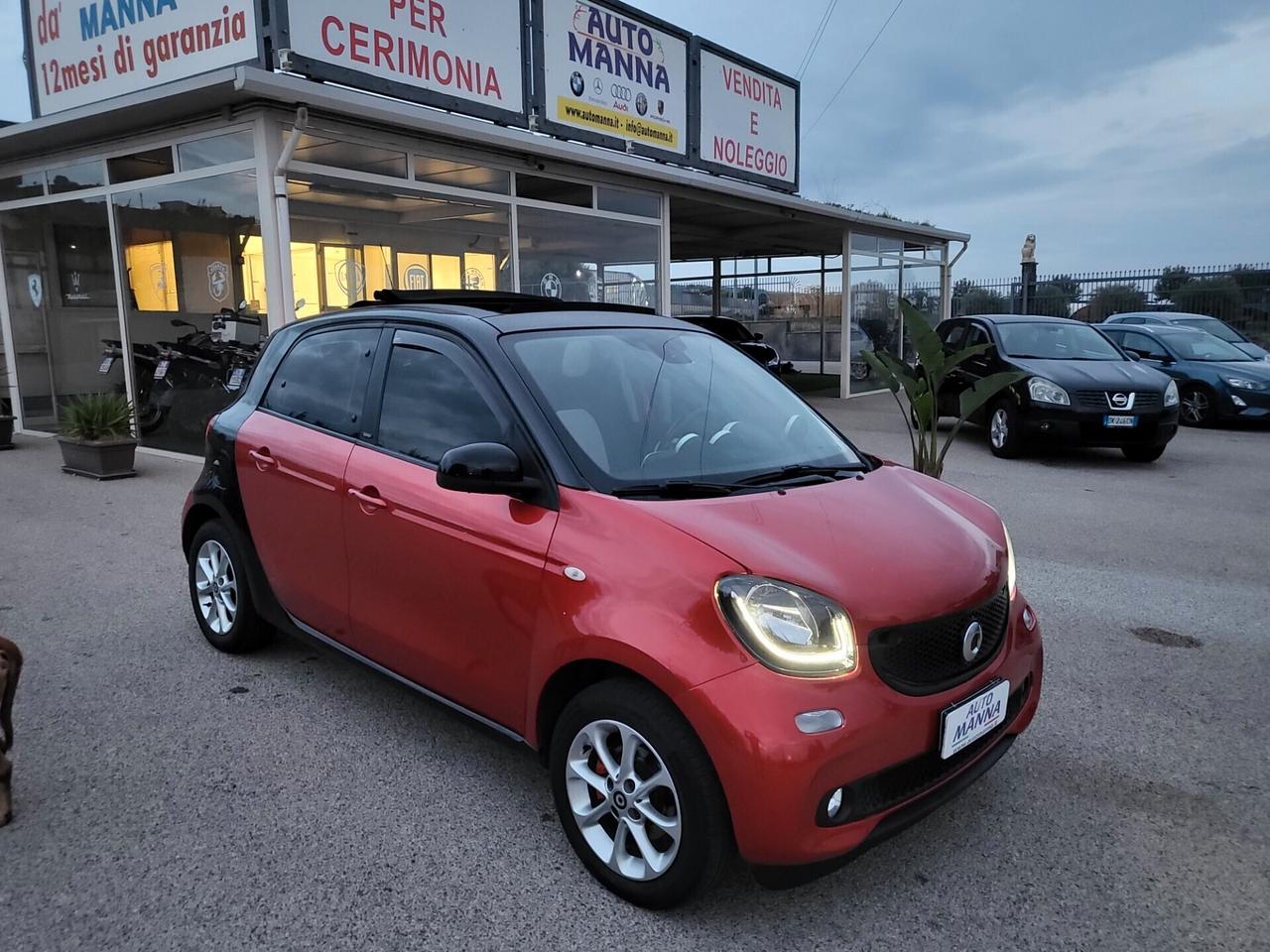 Smart ForFour 70 1.0 Passion