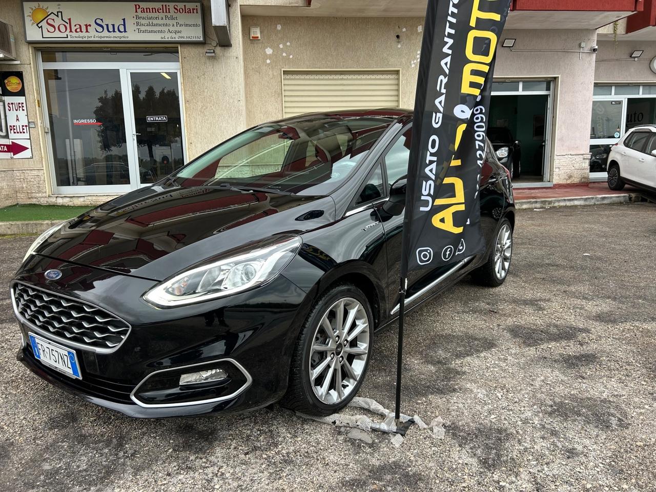 Ford Fiesta 1.5 TDCi 5 porte Vignale