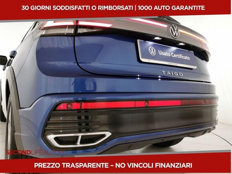 Volkswagen Taigo 1.0 tsi R-Line 110cv