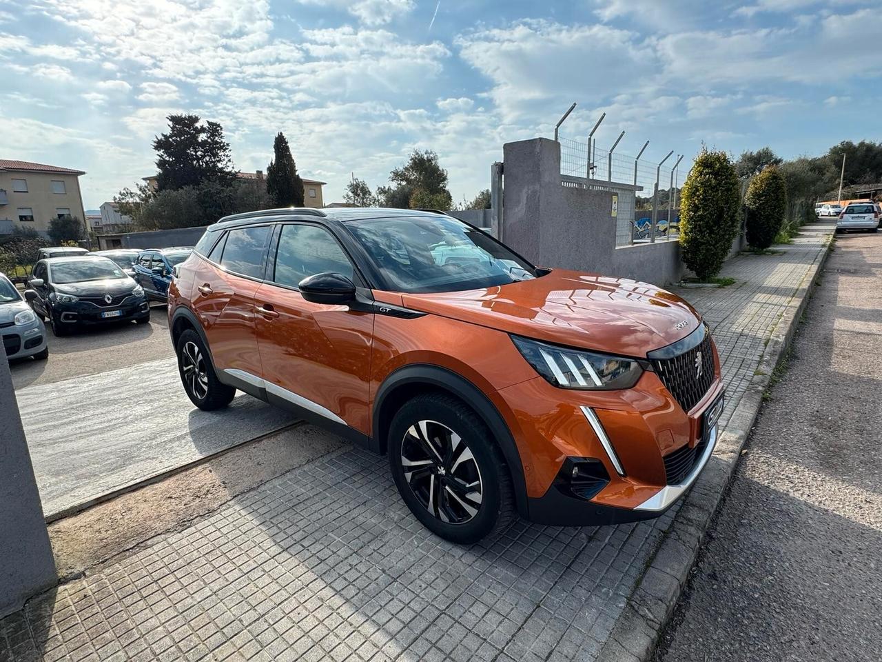 PEUGEOT 2008 GT LINE - PREZZO REALE