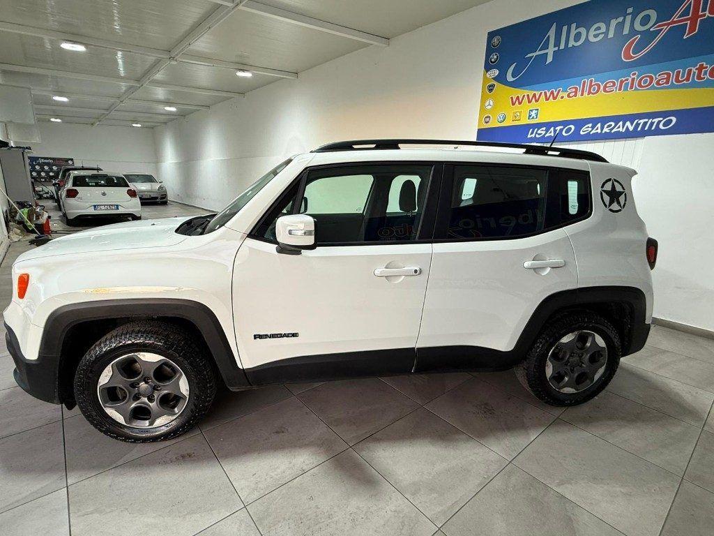 Jeep Renegade 1.6 Mjt 120 CV Longitude