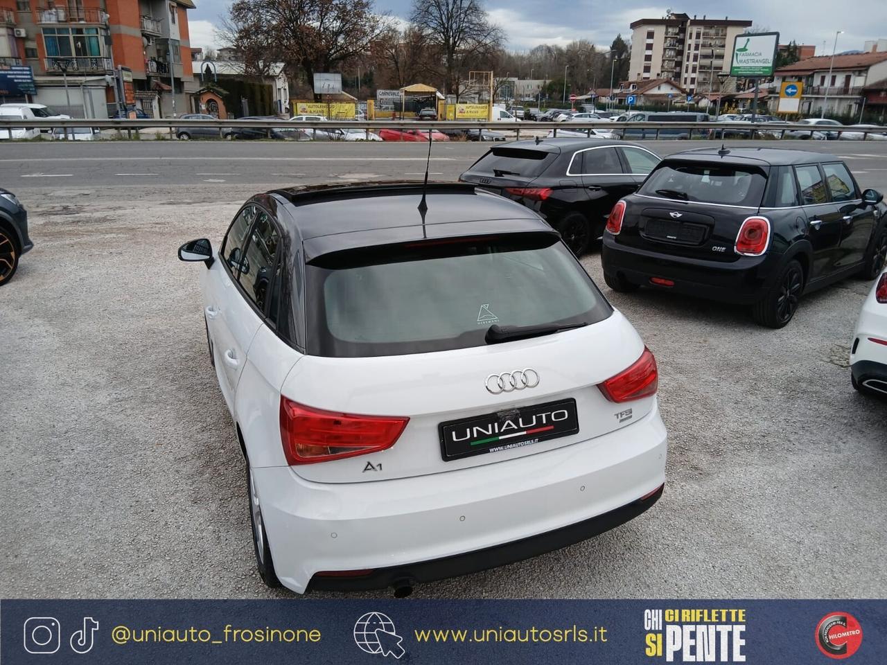 Audi A1 SPB 1.0 TFSI ultra