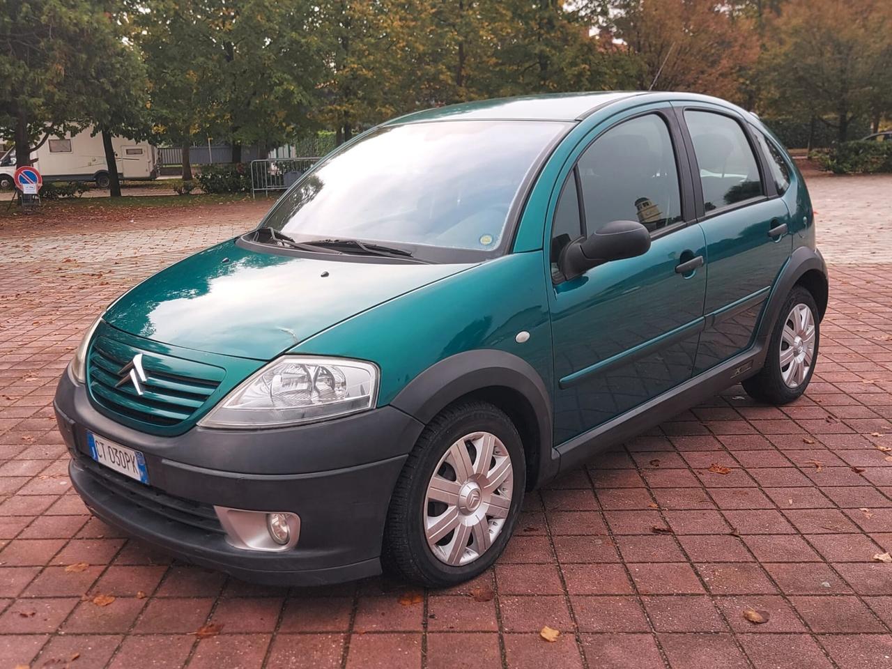 Citroen C3 1.4 Benzina 16v Xtr sensodrive Automatica