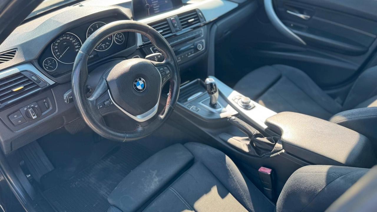 Bmw 318d Touring Msport 2.0 SW 2013