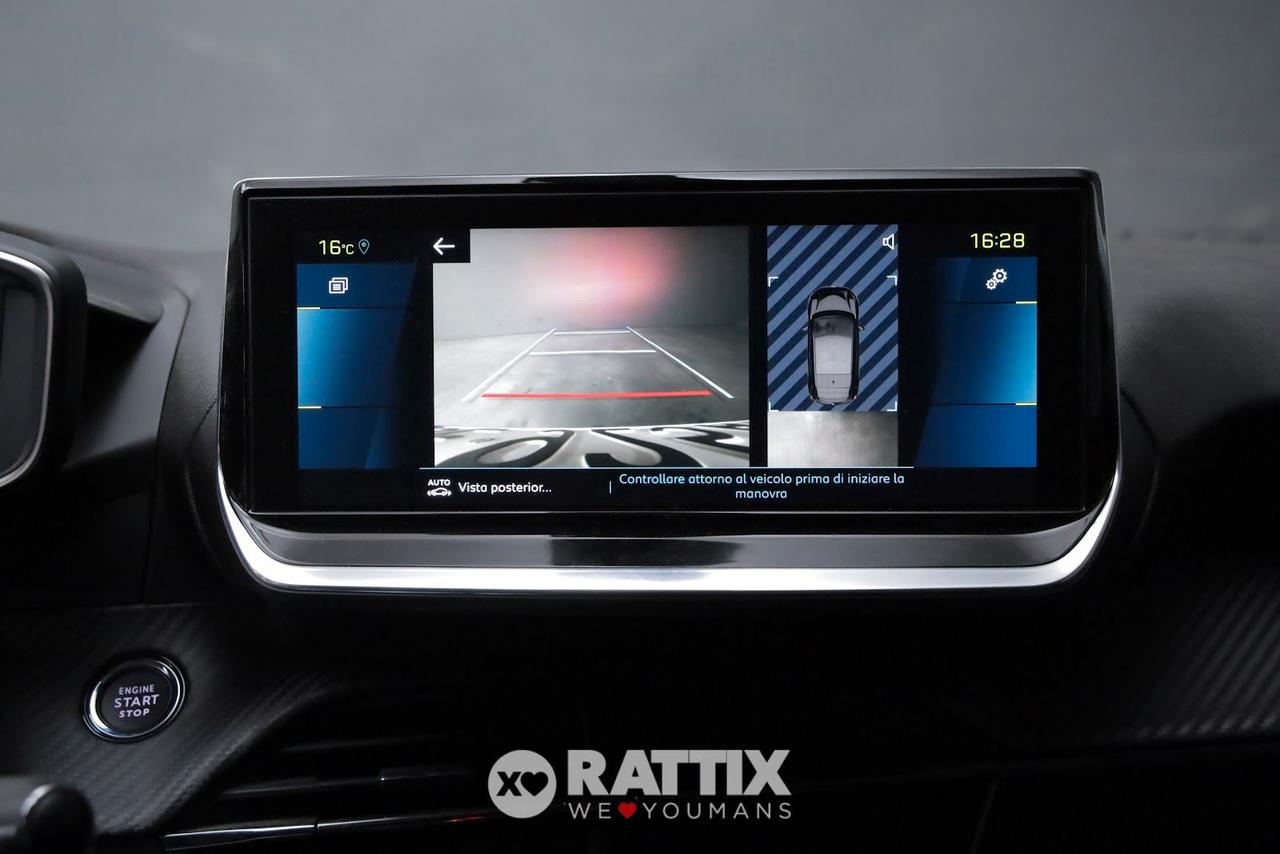 Peugeot e-208 motore elettrico 100kW Allure Pack