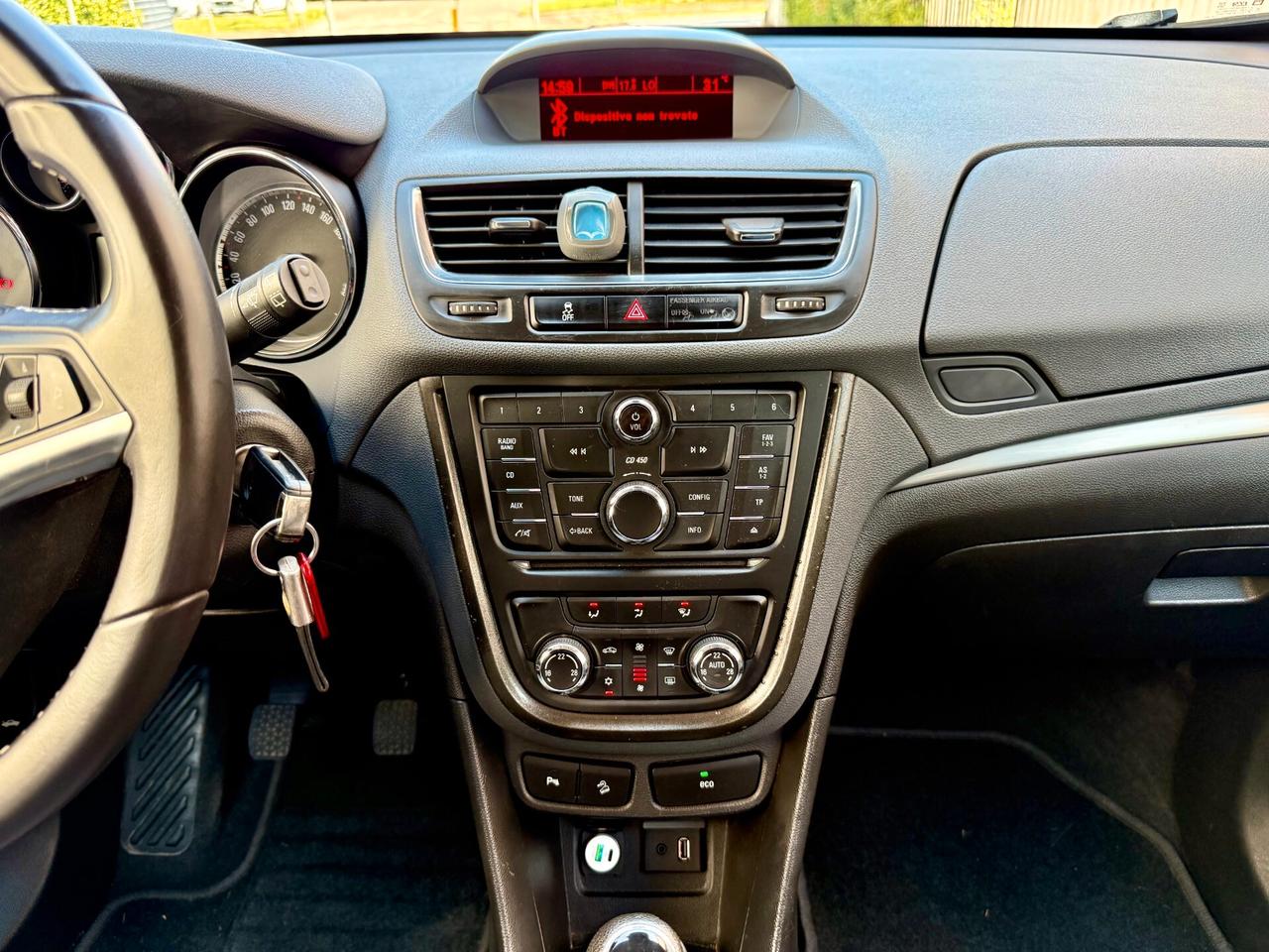 Opel Mokka 1.7 CDTI Ecotec 131cv 4x2 Start&Stop Ego