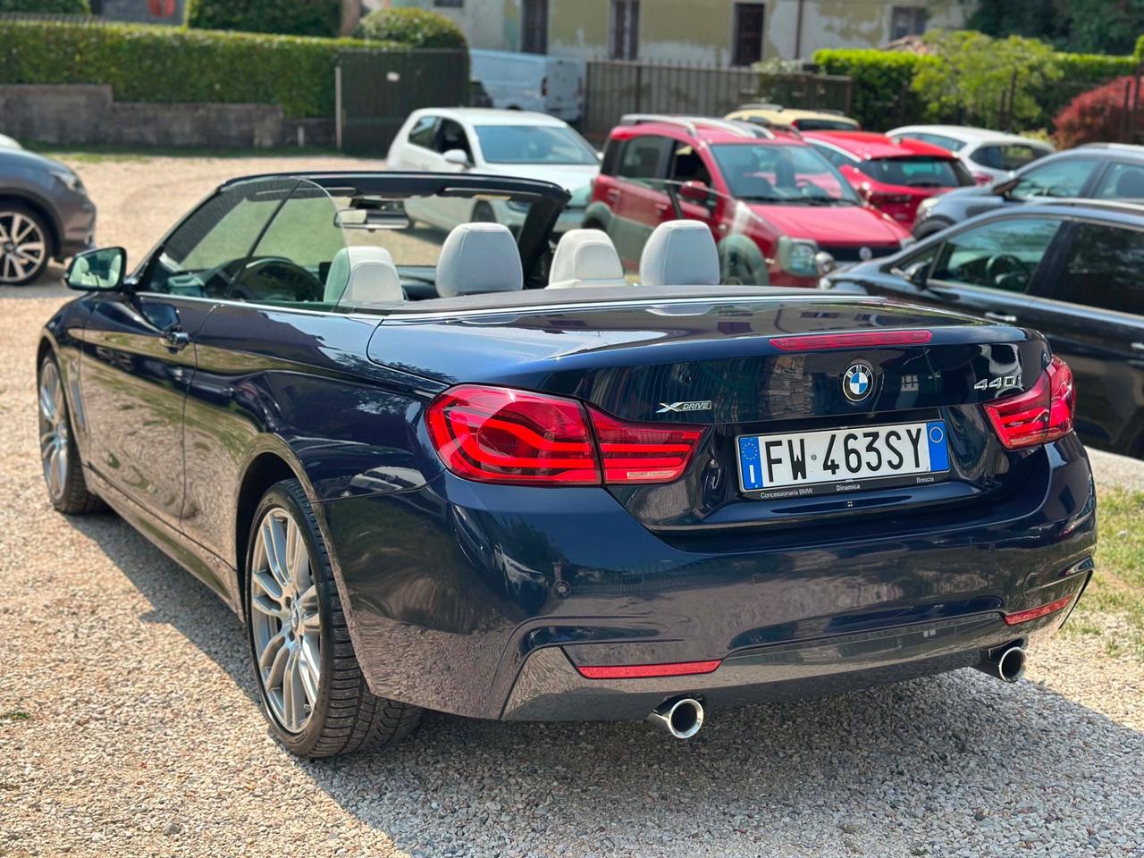 Bmw 440i CABRIO XDRIVE MSPORT KMCERT UNICOPR