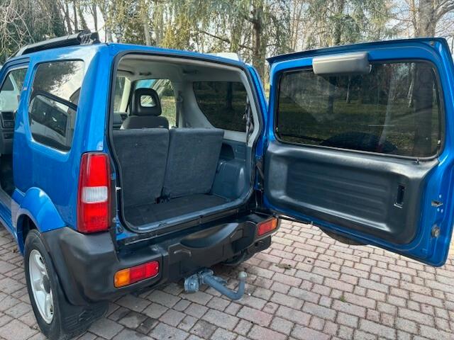 Suzuki Jimny 1.3i 16V cat 4WD JLX