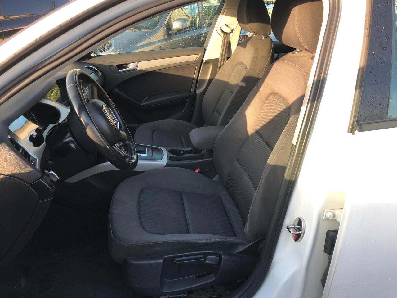 Audi A4 Avant 2.0 TDI 143CV F.AP. S-LINE AUTOMATICA GARANZIA EUROPEA CONFORMGEST 12 MESI RINNOVABILE