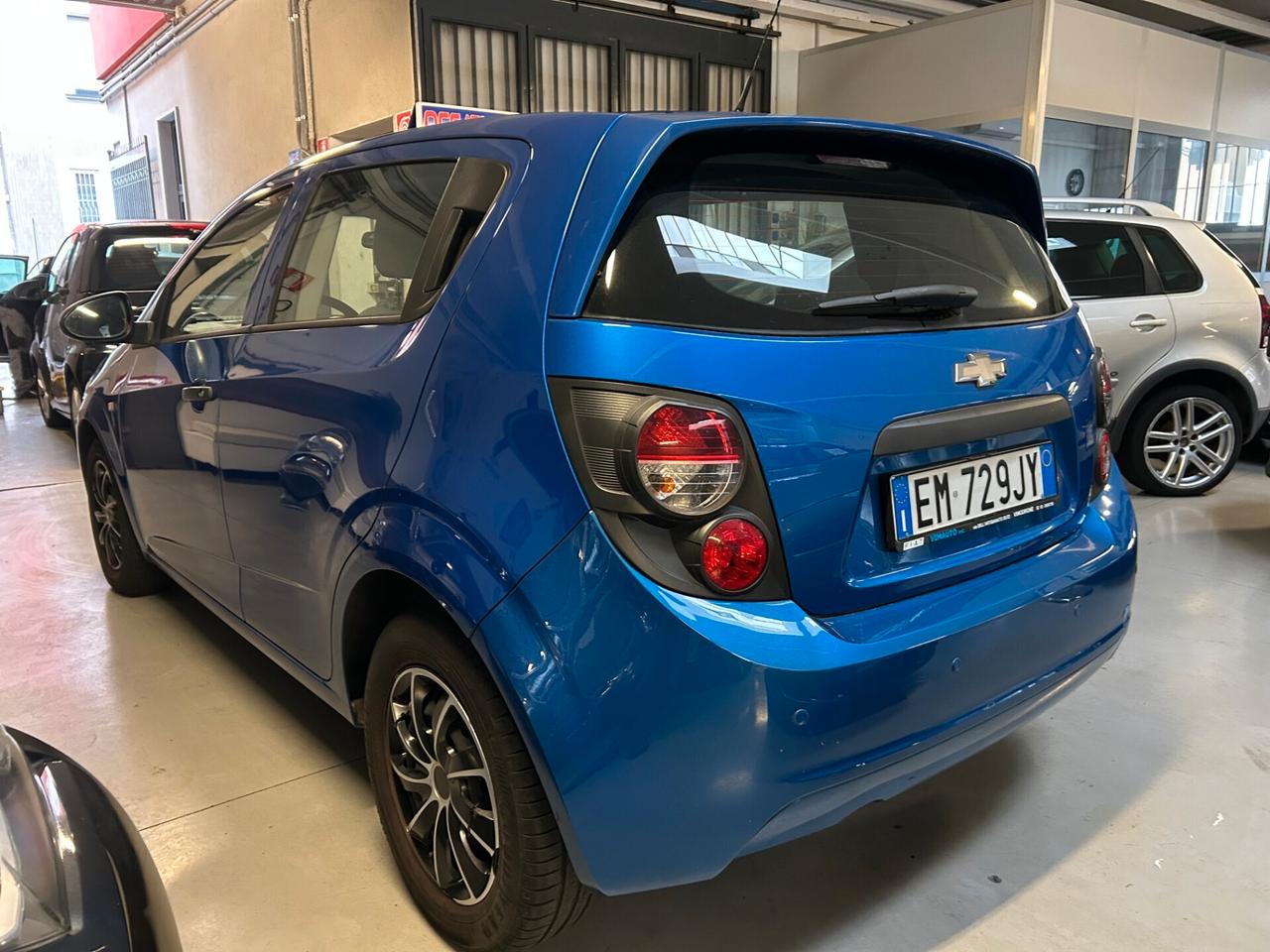 Chevrolet Aveo 1.2 70CV 5 porte LS