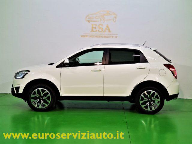 SSANGYONG Korando 2.2 Diesel AWD MT Limited