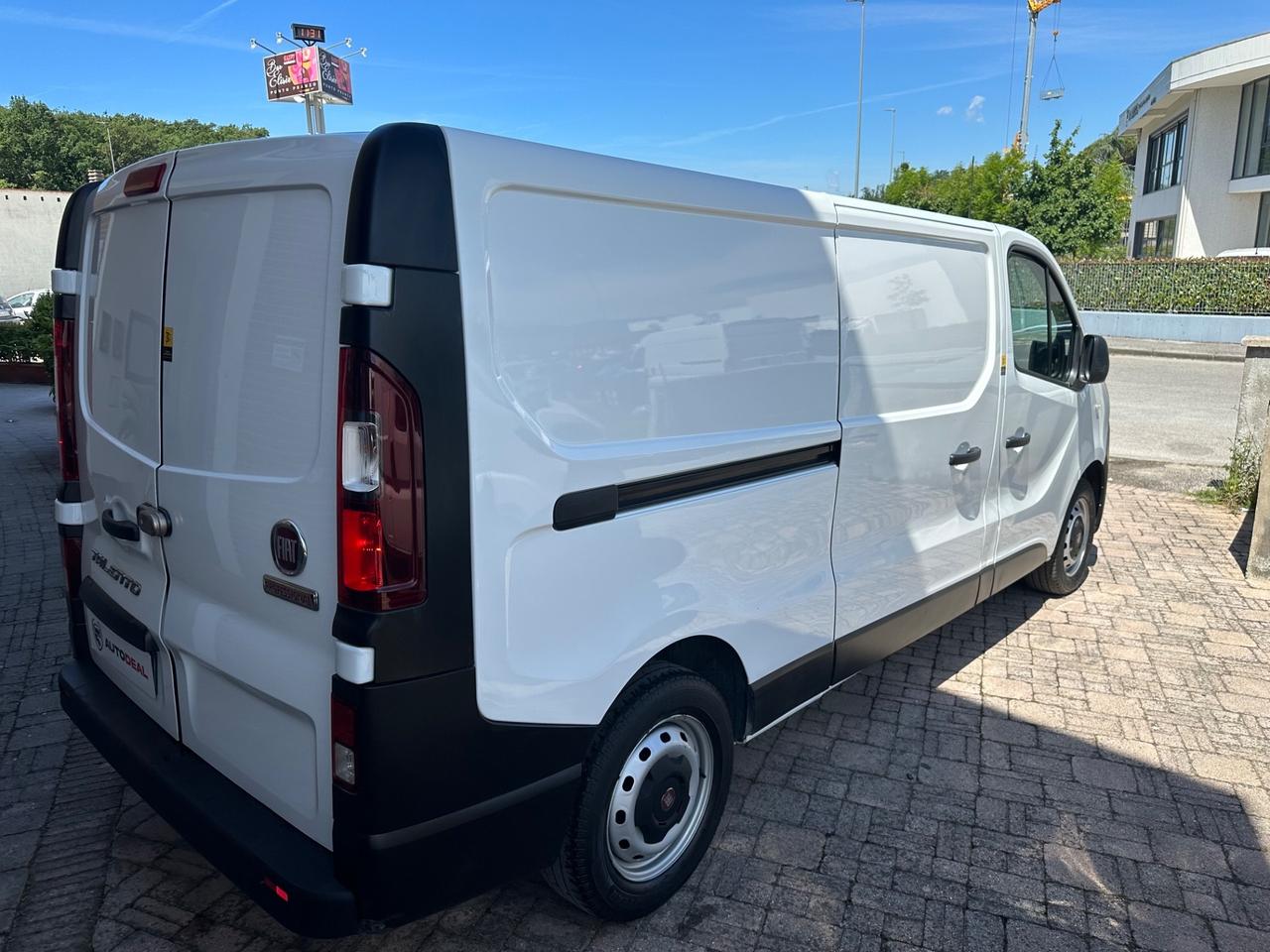 FIAT Talento Passo Lungo 120cv
