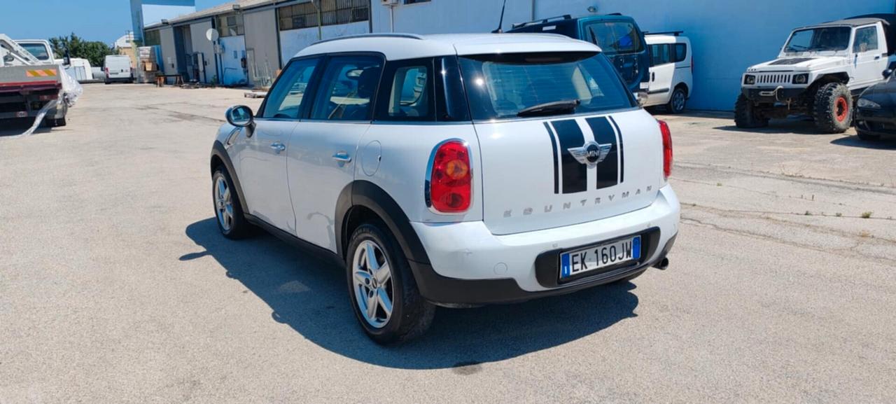 Mini Cooper D Countryman Mini 1.6 Cooper D Countryman